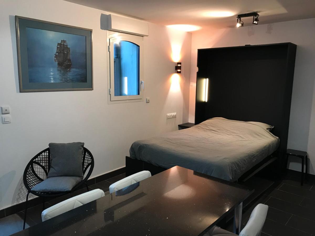 Studio Le sillon malouin vue mer Saint-Malo Eksteriør bilde