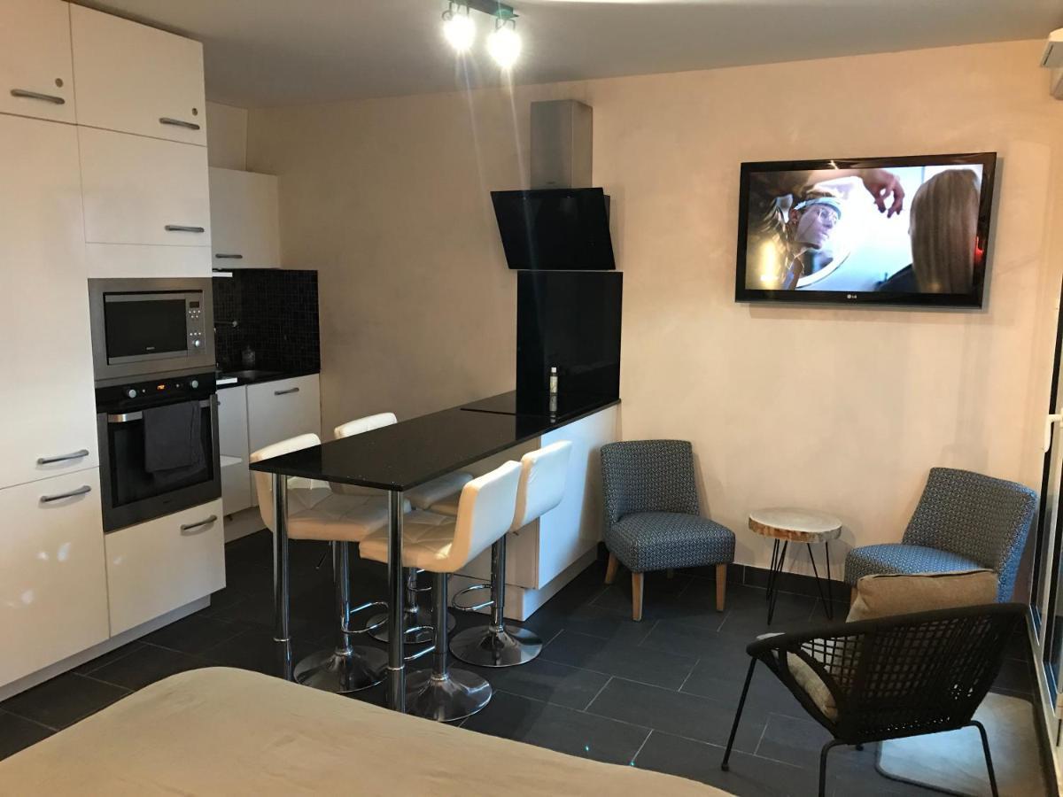 Studio Le sillon malouin vue mer Saint-Malo Eksteriør bilde