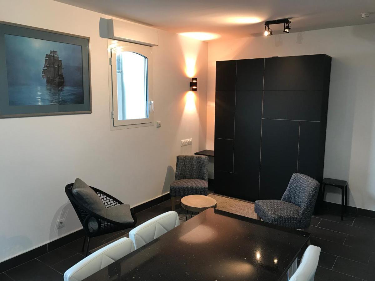 Studio Le sillon malouin vue mer Saint-Malo Eksteriør bilde