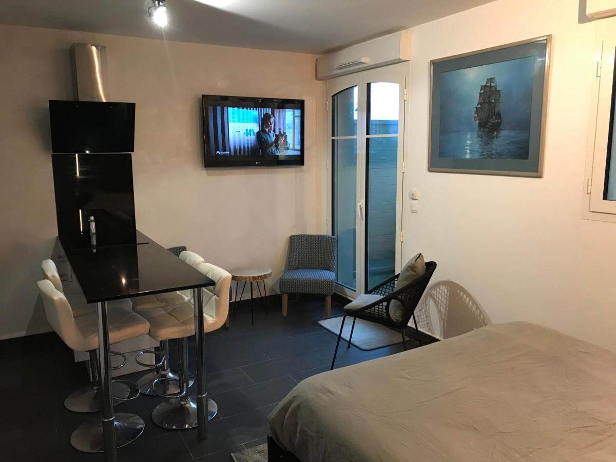 Studio Le sillon malouin vue mer Saint-Malo Eksteriør bilde
