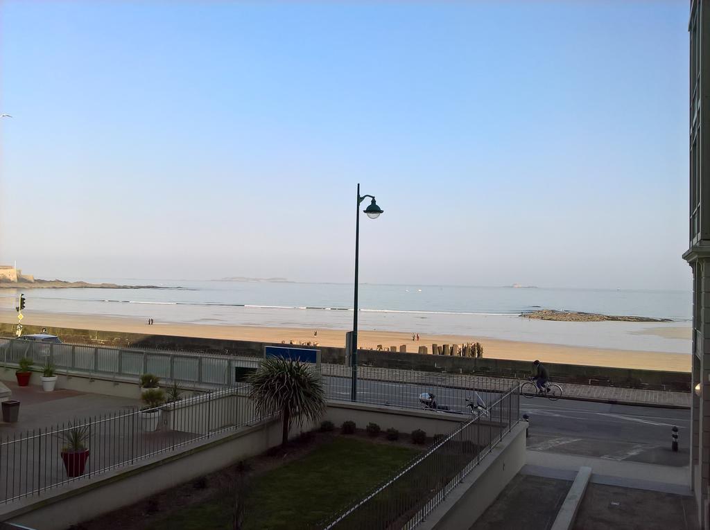 Studio Le sillon malouin vue mer Saint-Malo Eksteriør bilde