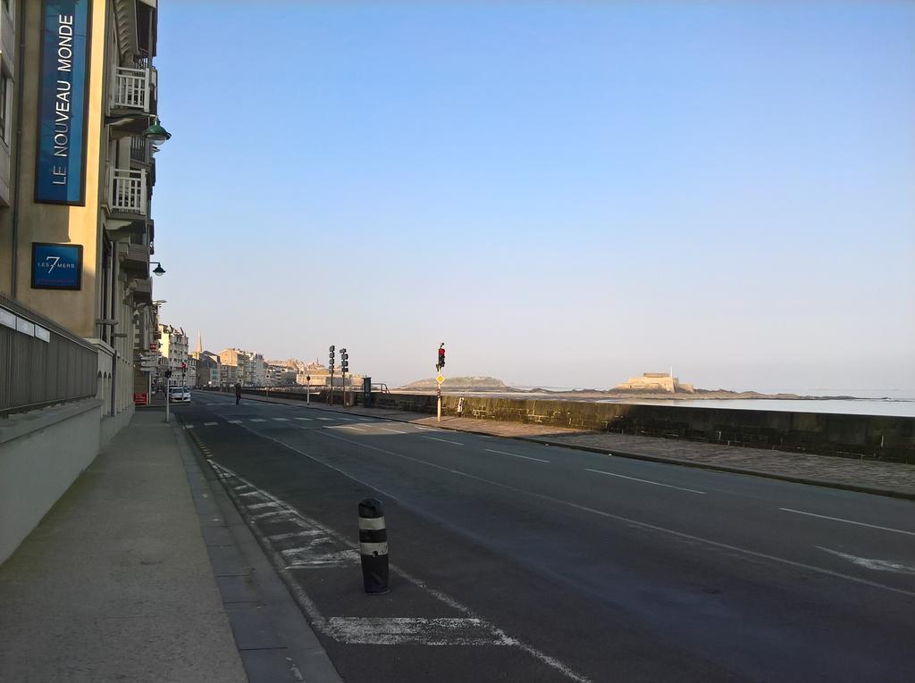 Studio Le sillon malouin vue mer Saint-Malo Eksteriør bilde