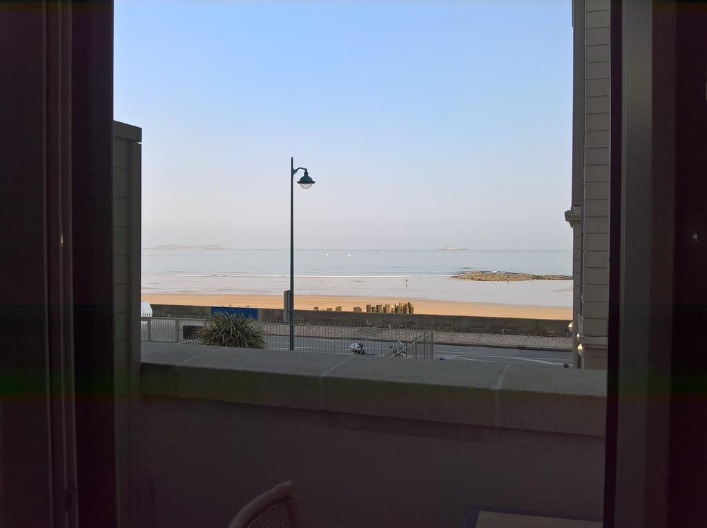 Studio Le sillon malouin vue mer Saint-Malo Eksteriør bilde
