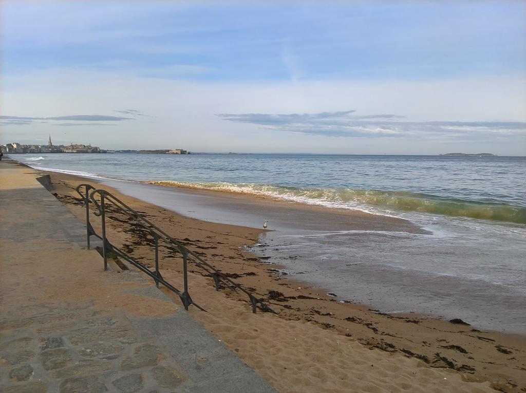 Studio Le sillon malouin vue mer Saint-Malo Eksteriør bilde