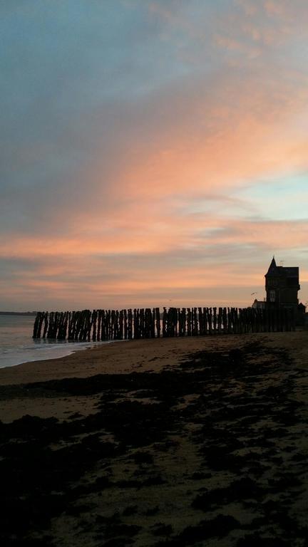 Studio Le sillon malouin vue mer Saint-Malo Eksteriør bilde